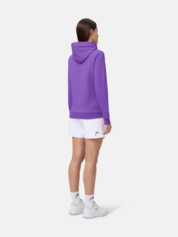 , voir image en taille réelle de la vue frontale de Product detail - CLUB ORIGINAL Hoodie Women purple