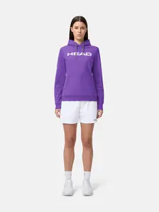 Display front view 3 of Product detail - CLUB ORIGINAL Hoodie Women purple