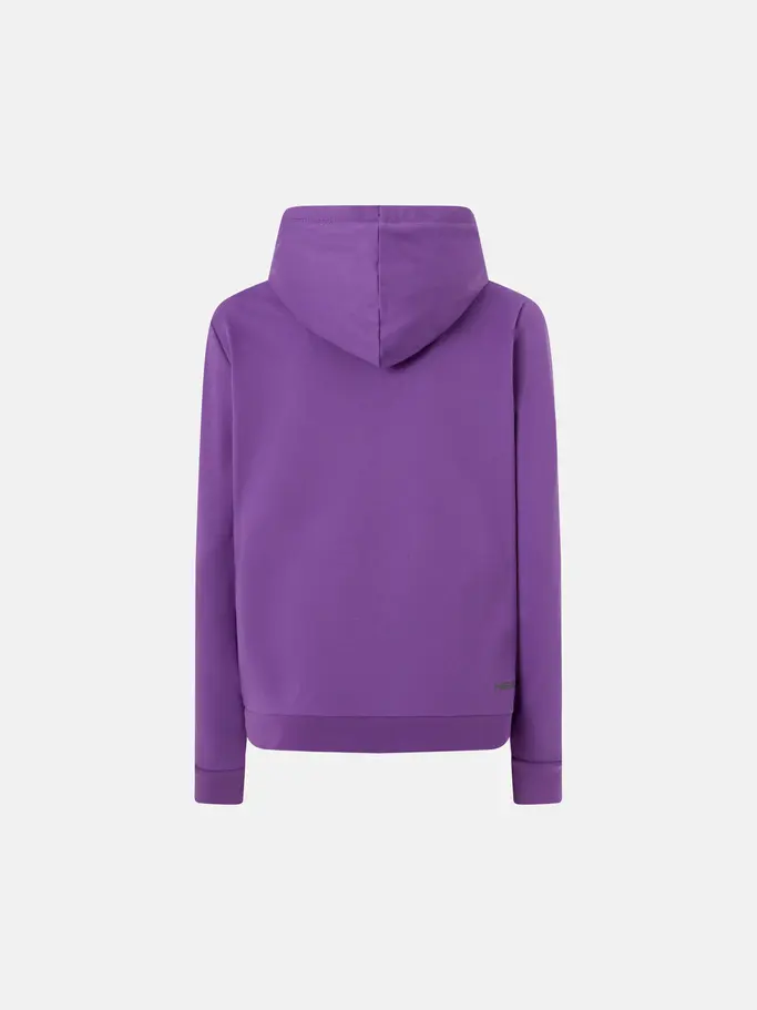 , voir image en taille réelle de la vue frontale de Product detail - CLUB ORIGINAL Hoodie Women purple