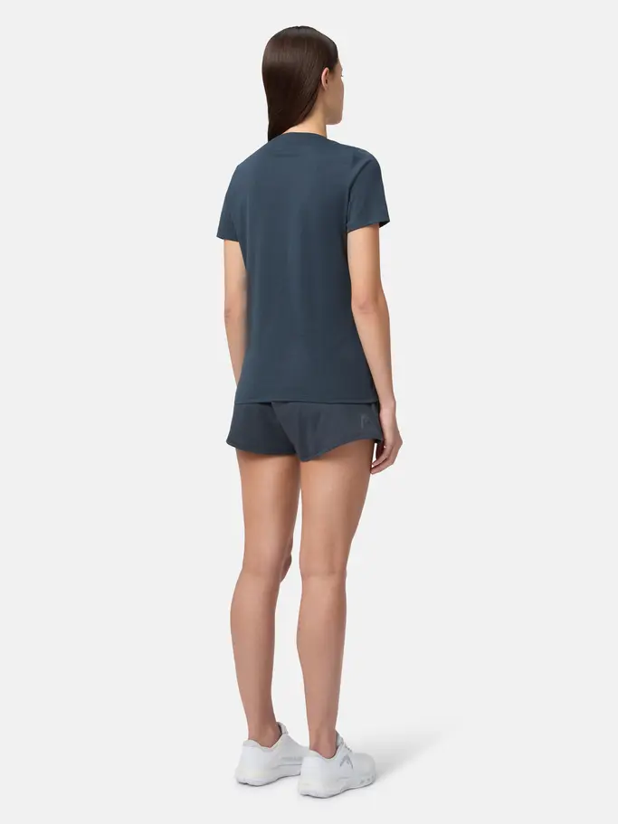 , view full size image of Front view of Product detail - CLUB ORIGINAL Shorts Women navy
