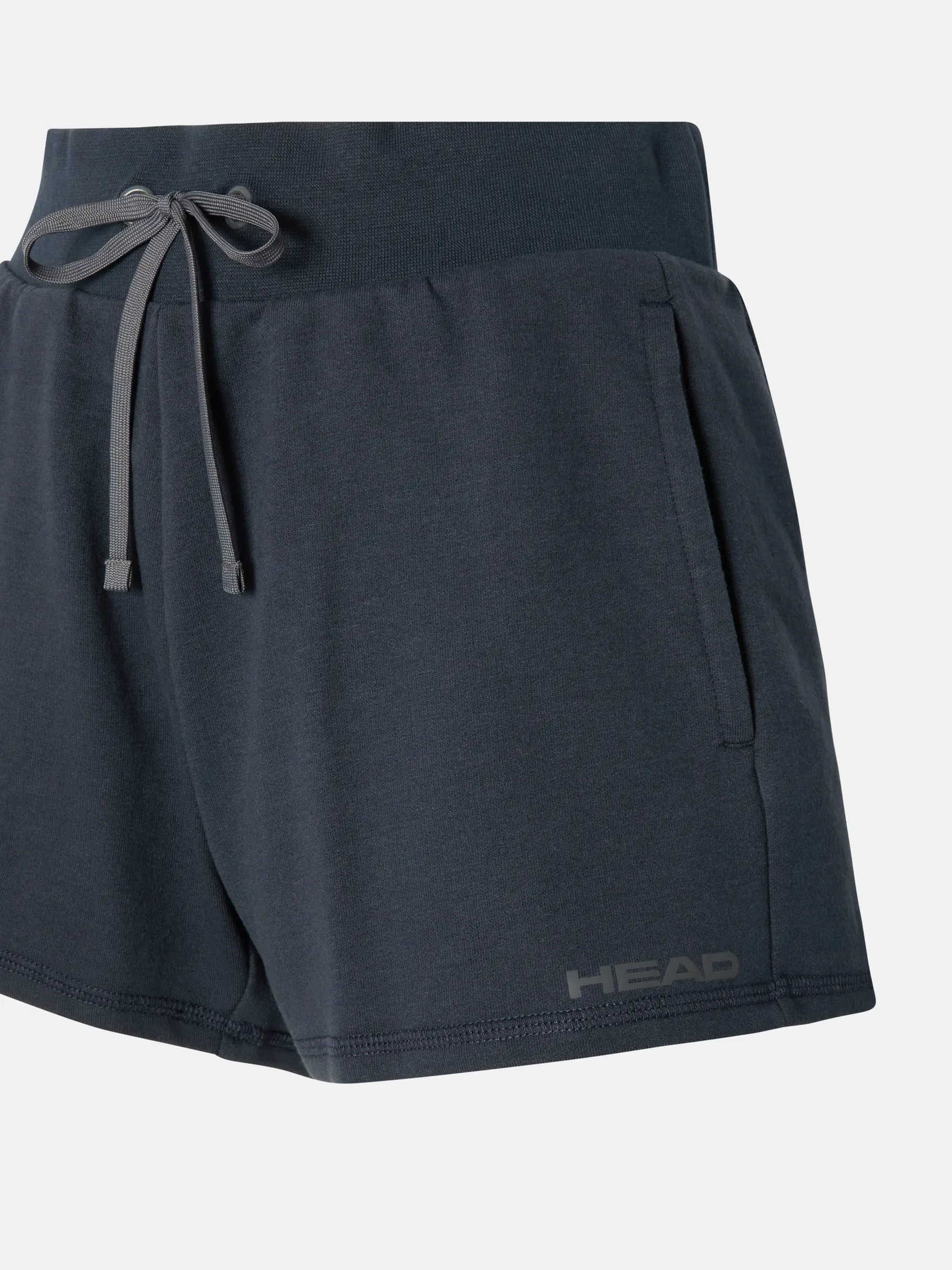 , view full size image of Front view of Product detail - CLUB ORIGINAL Shorts Women navy