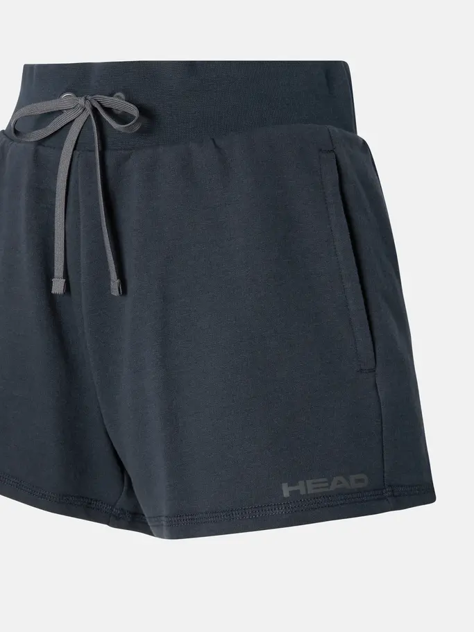 , view full size image of Front view of Product detail - CLUB ORIGINAL Shorts Women navy