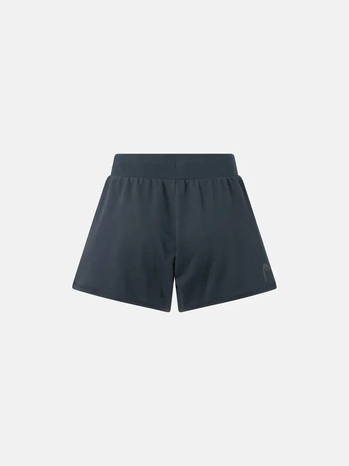 , view full size image of Front view of Product detail - CLUB ORIGINAL Shorts Women navy