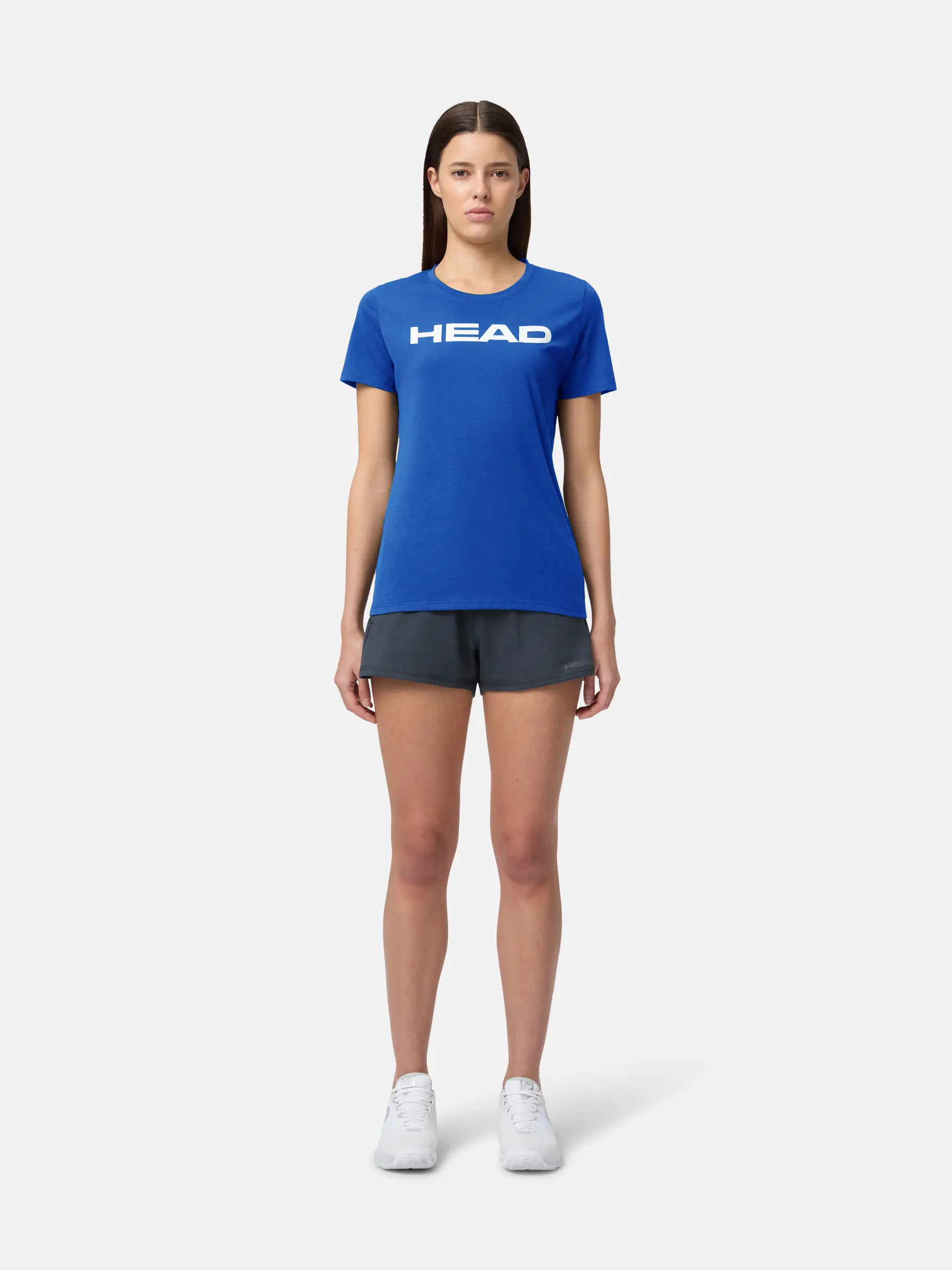 , weergave van volledige grootte van vooraanzicht van Product detail - CLUB ORIGINAL T-Shirt Women royal