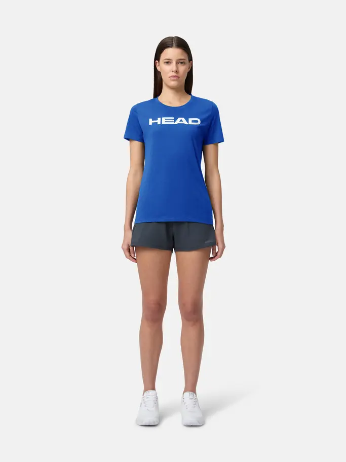 , view full size image of Front view of Product detail - CLUB ORIGINAL T-Shirt Women royal