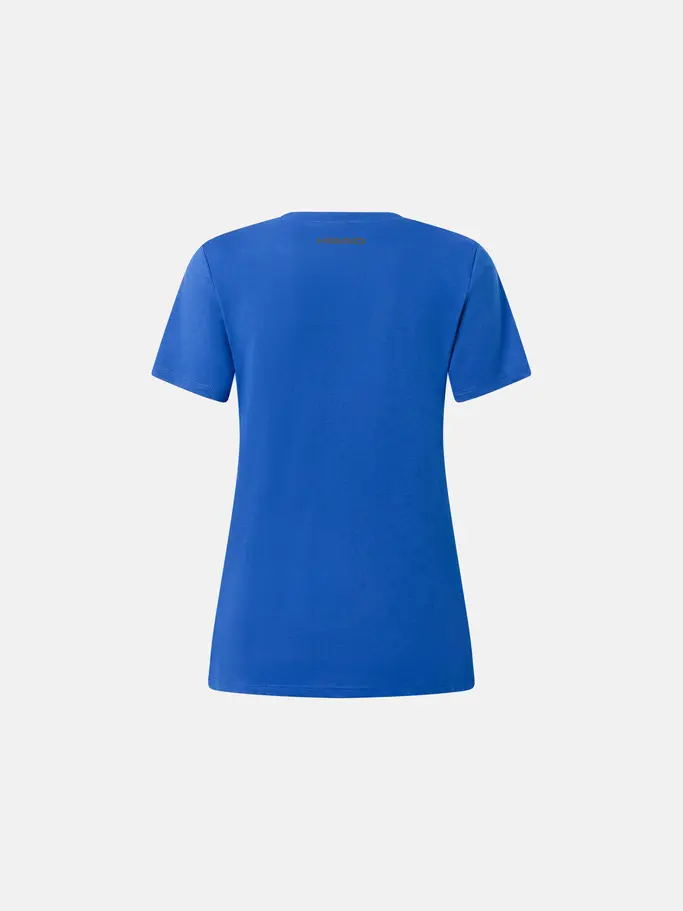 , view full size image of Front view of Product detail - CLUB ORIGINAL T-Shirt Women royal