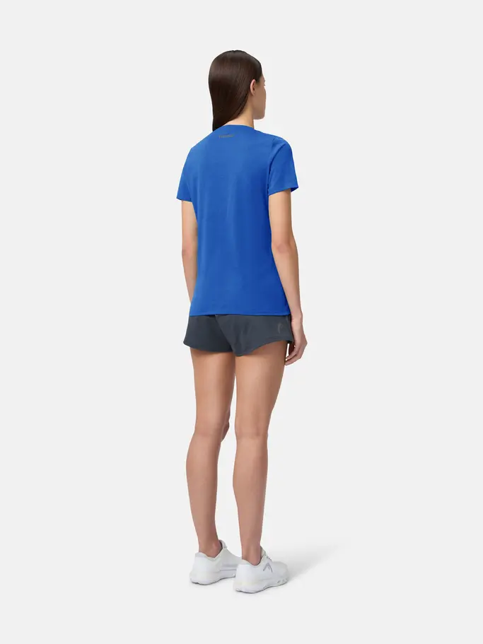 , view full size image of Front view of Product detail - CLUB ORIGINAL T-Shirt Women royal