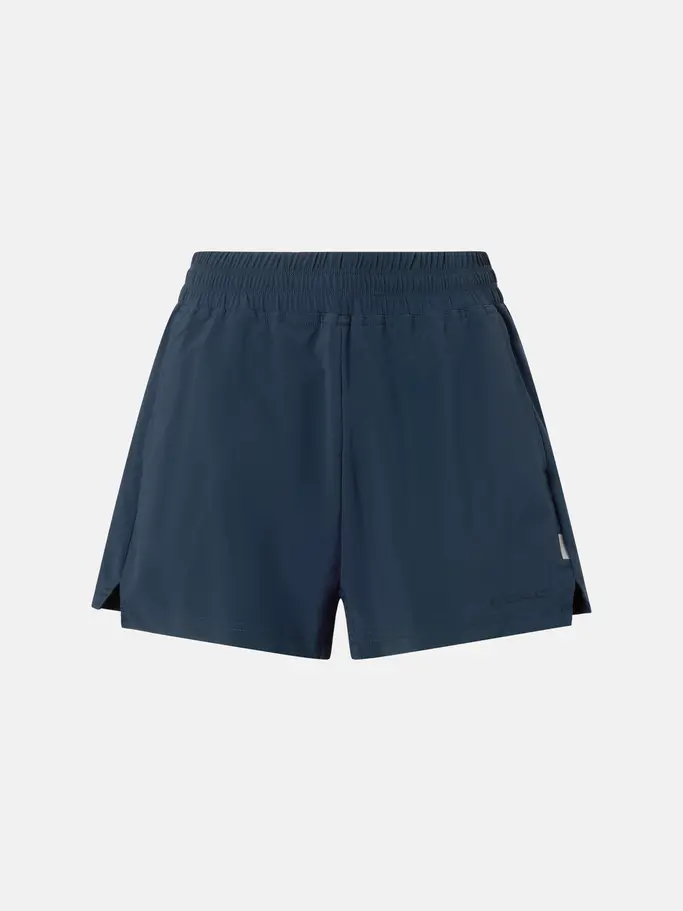 Sale, view full size image of Front view of Product detail - PLAY Shorts Women navy