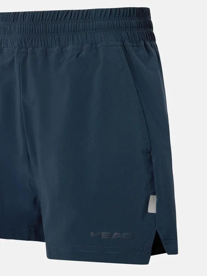 Sale, view full size image of Front view of Product detail - PLAY Shorts Women navy