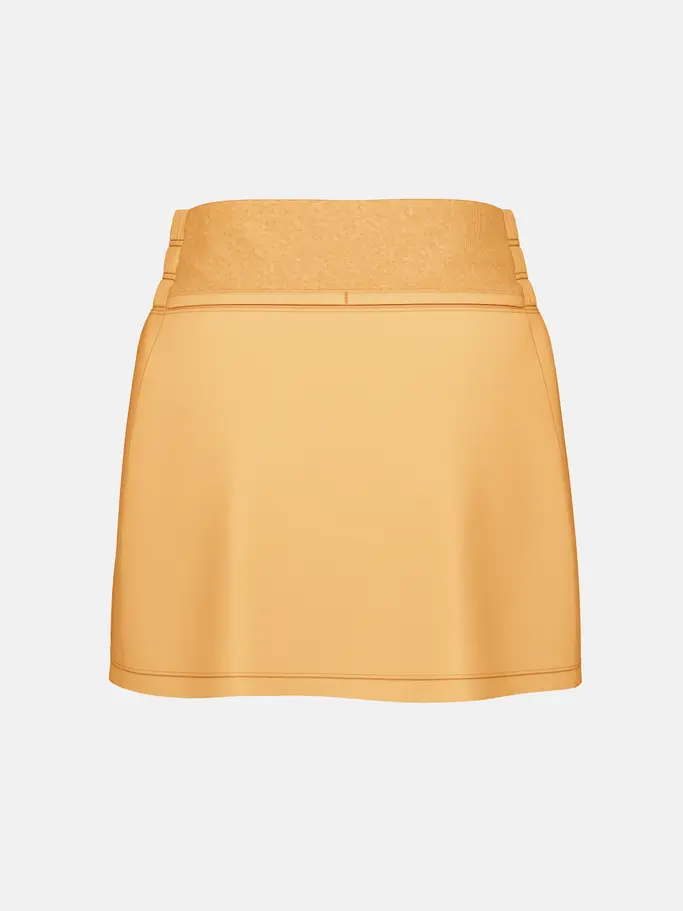 Sale, view full size image of Front view of Product detail - PLAY Skort Women sunflower