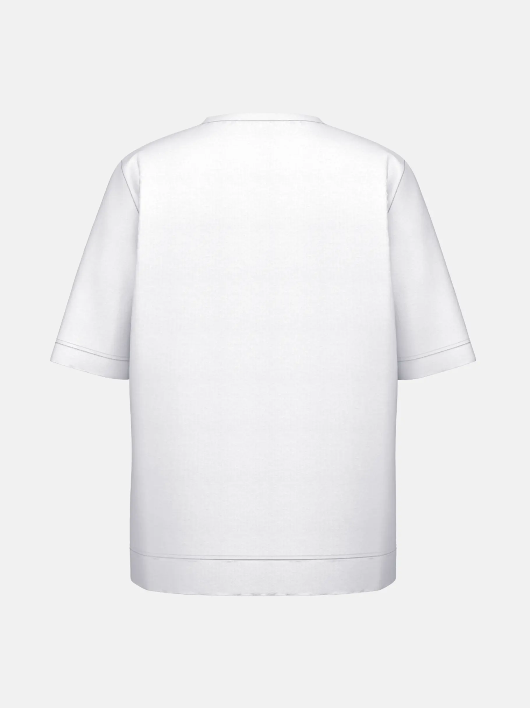 , weergave van volledige grootte van vooraanzicht van Product detail - MOTION T-Shirt Women white