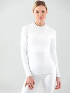 Display front view 1 of Product detail - FLEX Seamless LS Women white