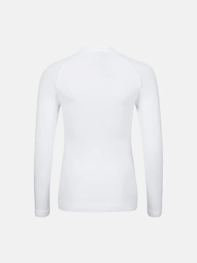 Sale,Best Seller, voir image en taille réelle de la vue frontale de Product detail - FLEX Seamless LS Women white