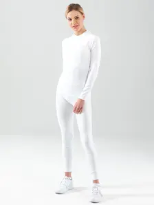 Display front view 4 of Product detail - FLEX Seamless LS Women white