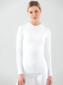 Display front view 6 of Product detail - FLEX Seamless LS Women white