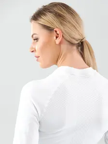 Display front view 8 of Product detail - FLEX Seamless LS Women white