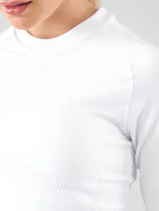 Display front view 9 of Product detail - FLEX Seamless LS Women white