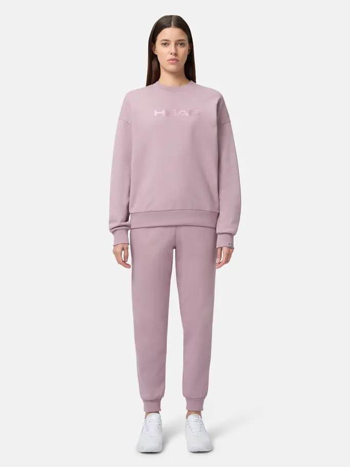 Sale, voir image en taille réelle de la vue frontale de Product detail - MOTION Sweat Pants Women dirty lilac