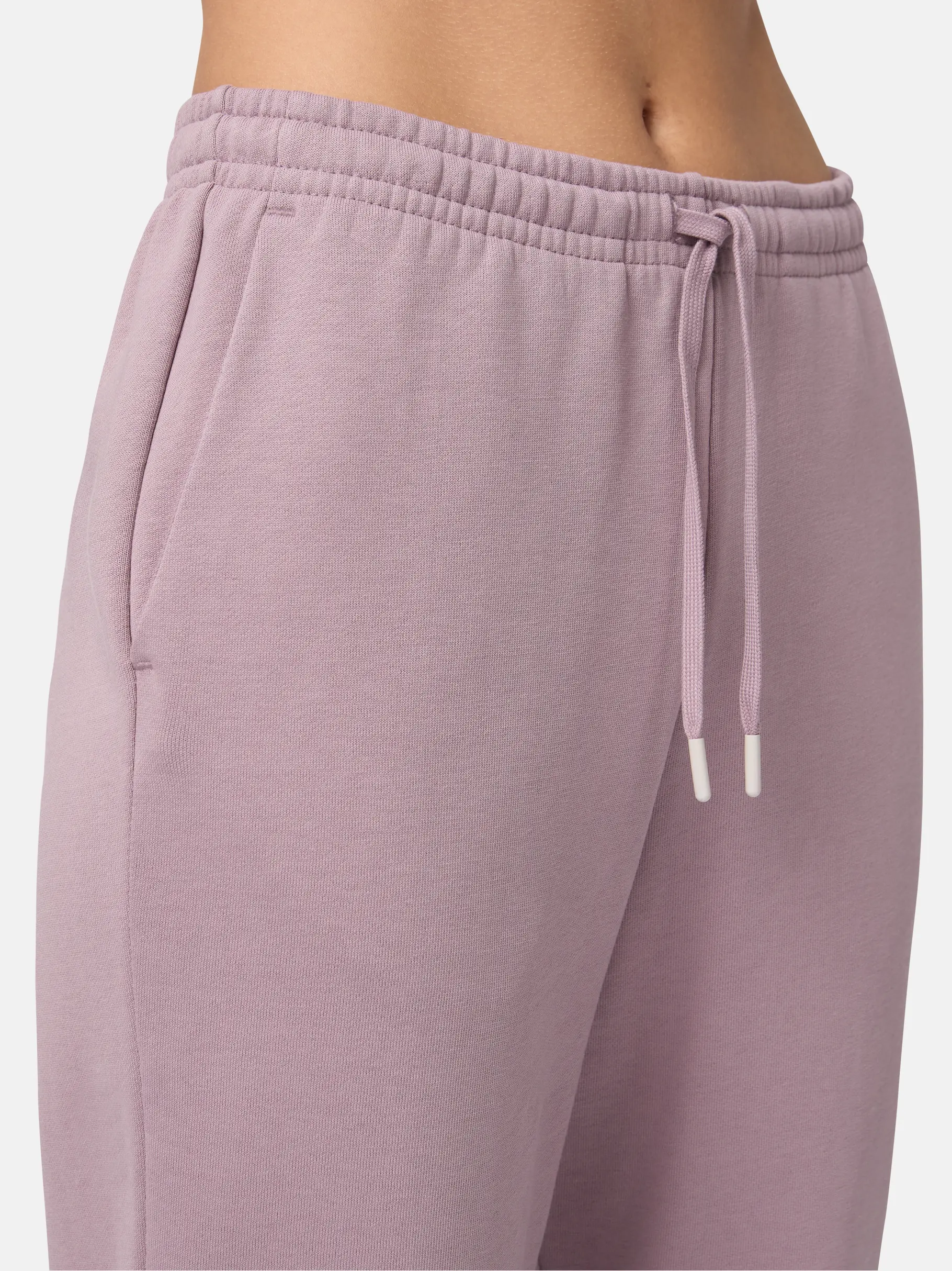 , weergave van volledige grootte van vooraanzicht van Product detail - MOTION Sweat Pants Women dirty lilac