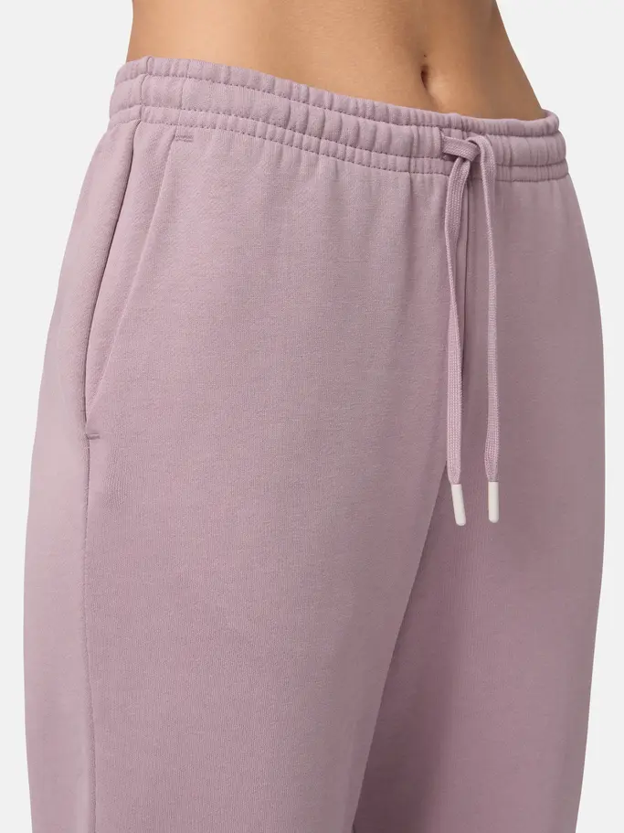 Sale, voir image en taille réelle de la vue frontale de Product detail - MOTION Sweat Pants Women dirty lilac