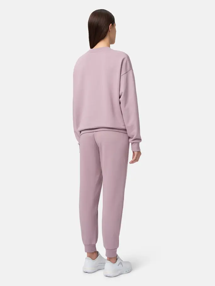 Sale, voir image en taille réelle de la vue frontale de Product detail - MOTION Sweat Pants Women dirty lilac
