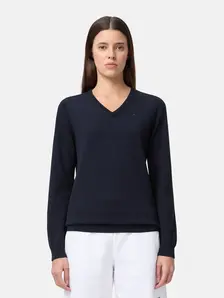 Display front view 4 of Product detail - CLASSIC Pullover Women navy