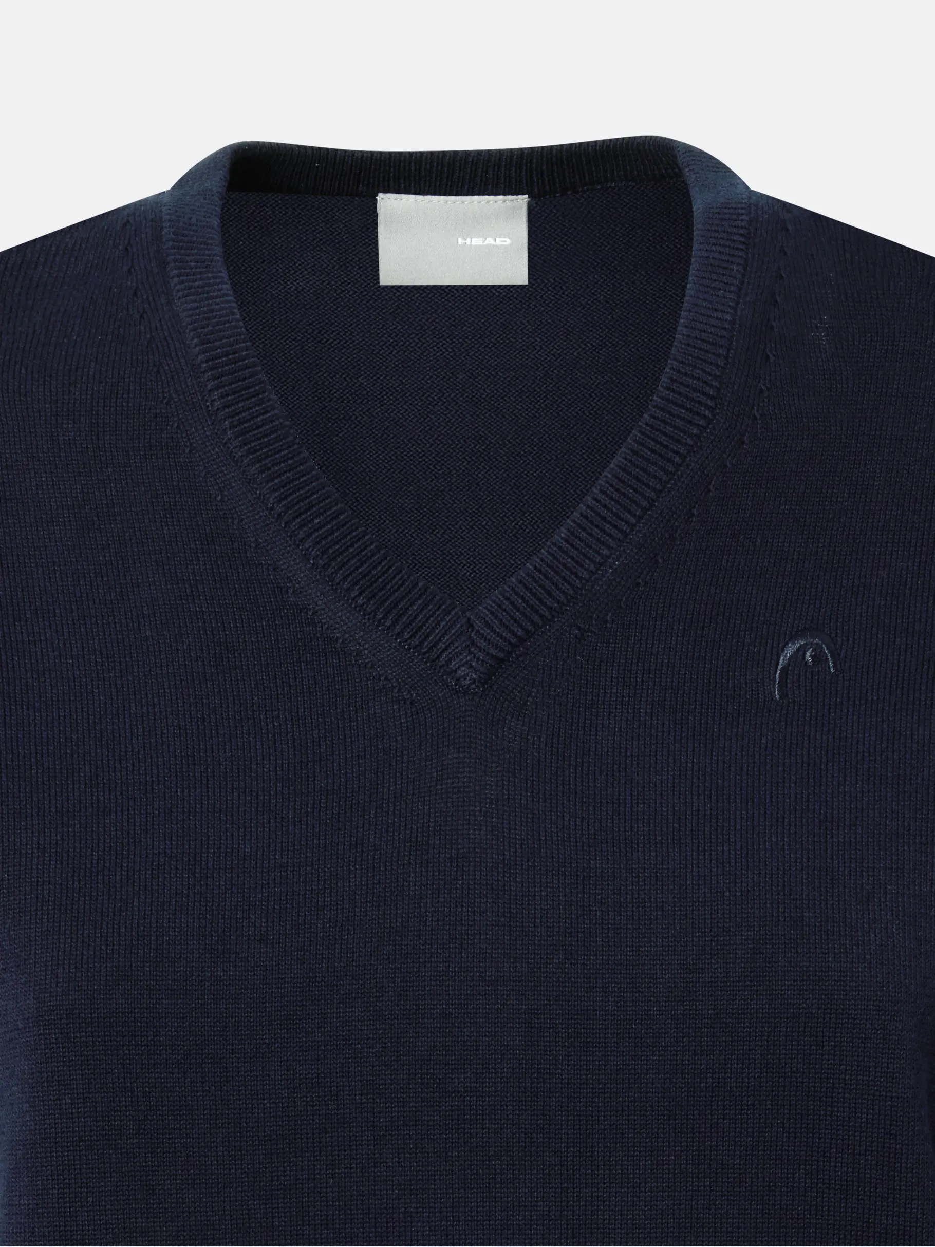 , view full size image of Front view of Product detail - CLASSIC Pullover Women navy