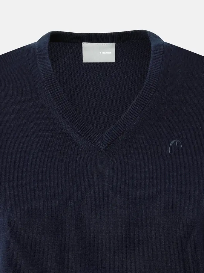 Sale, wyświetl pełno wymiarowy obraz widoku z przodu Product detail - CLASSIC Pullover Women navy