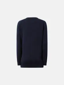 Display front view 6 of Product detail - CLASSIC Pullover Women navy