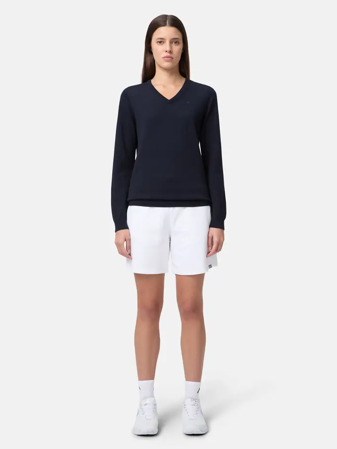 Sale, wyświetl pełno wymiarowy obraz widoku z przodu Product detail - CLASSIC Pullover Women navy