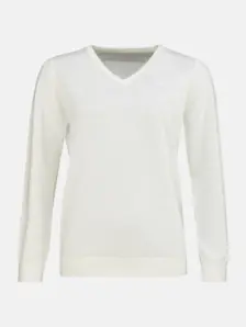 Display front view 1 of Product detail - CLASSIC Pullover Women white