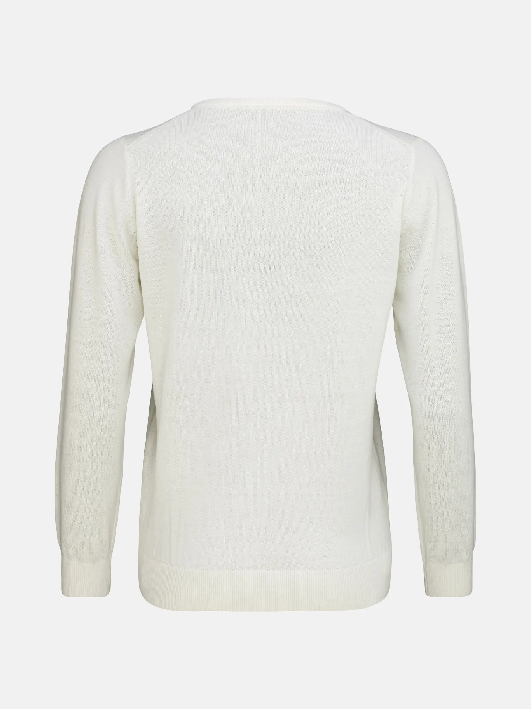 Sale, Ansicht Großes Bild der Vorderseite Product detail - CLASSIC Pullover Women white
