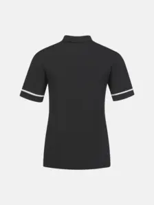 Display front view 3 of Product detail - Knit Polo Women black