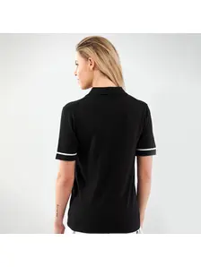 Display front view 5 of Product detail - Knit Polo Women black