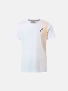 Display front view 1 of Product detail - TIE-BREAK II T-Shirt Girls apricot/print vision w