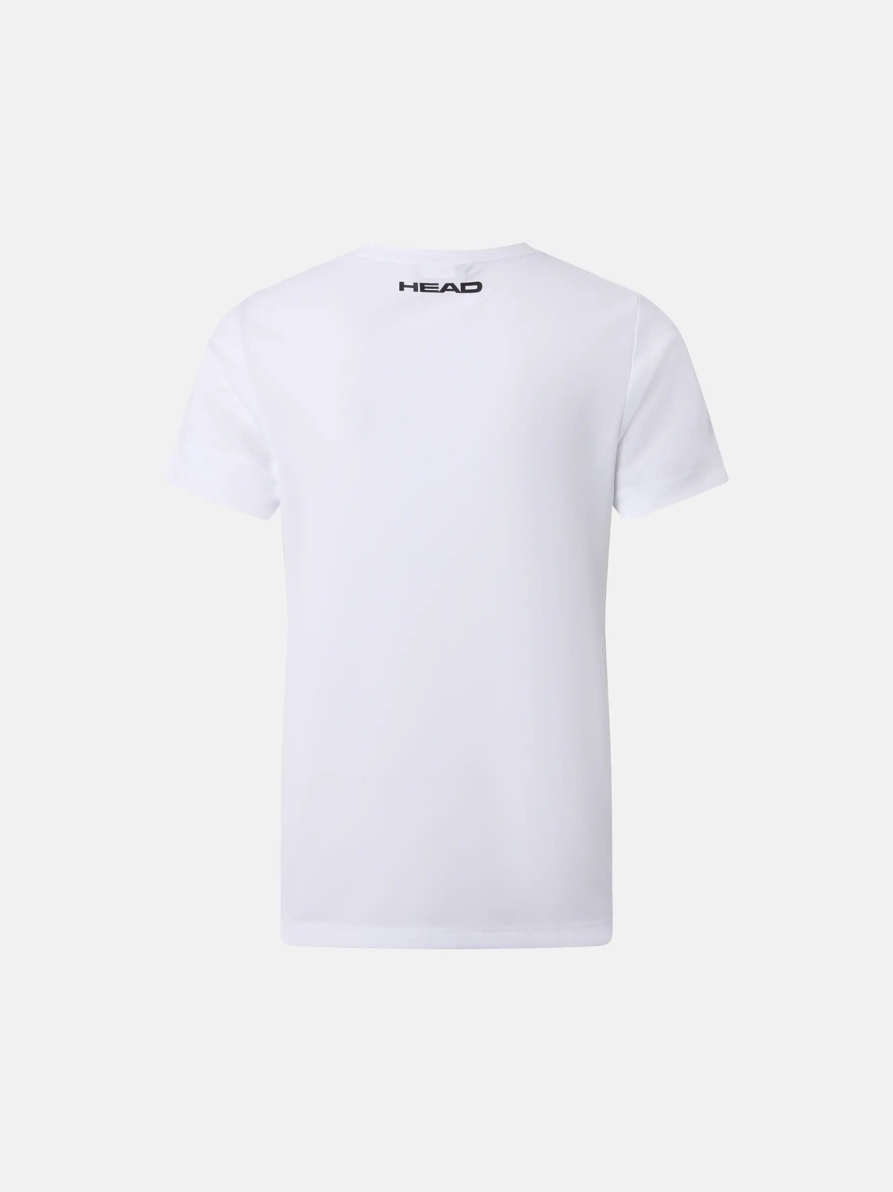 , view full size image of Front view of Product detail - TIE-BREAK II T-Shirt Girls apricot/print vision w