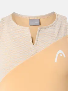 Display front view 3 of Product detail - SPIRIT Tank Top Girls apricot/light blue
