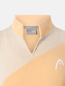 Display front view 3 of Product detail - SPIRIT Dress Girls apricot/light blue