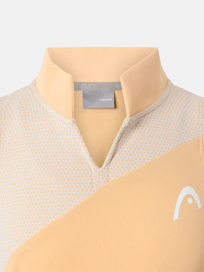 Sale,Back to School, voir image en taille réelle de la vue frontale de Product detail - SPIRIT Dress Girls apricot/light blue