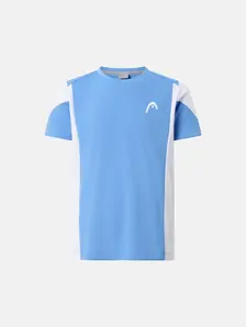 Display front view 1 of Product detail - SLICE T-Shirt Boys airforce blue/white