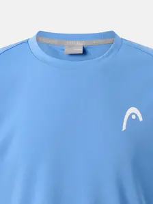 Display front view 3 of Product detail - SLICE T-Shirt Boys airforce blue/white