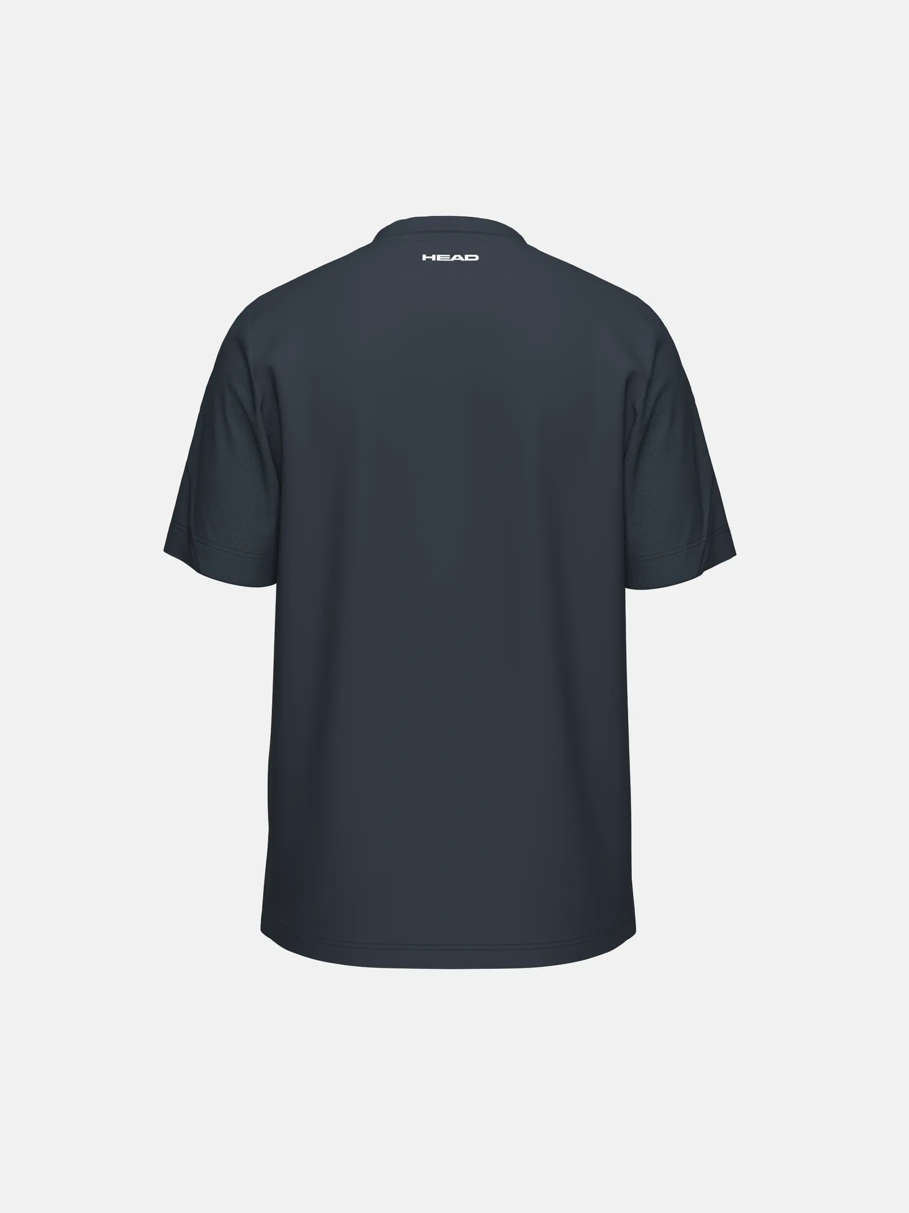 , view full size image of Front view of Product detail - SLICE T-Shirt Boys navy