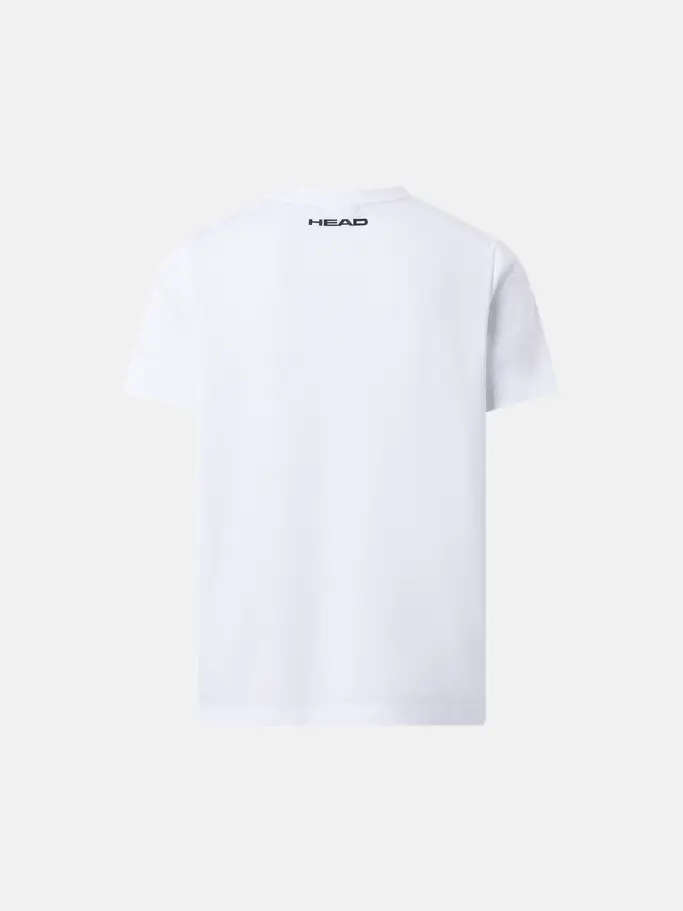 , view full size image of Front view of Product detail - TOPSPIN T-Shirt Boys navy/print vision m