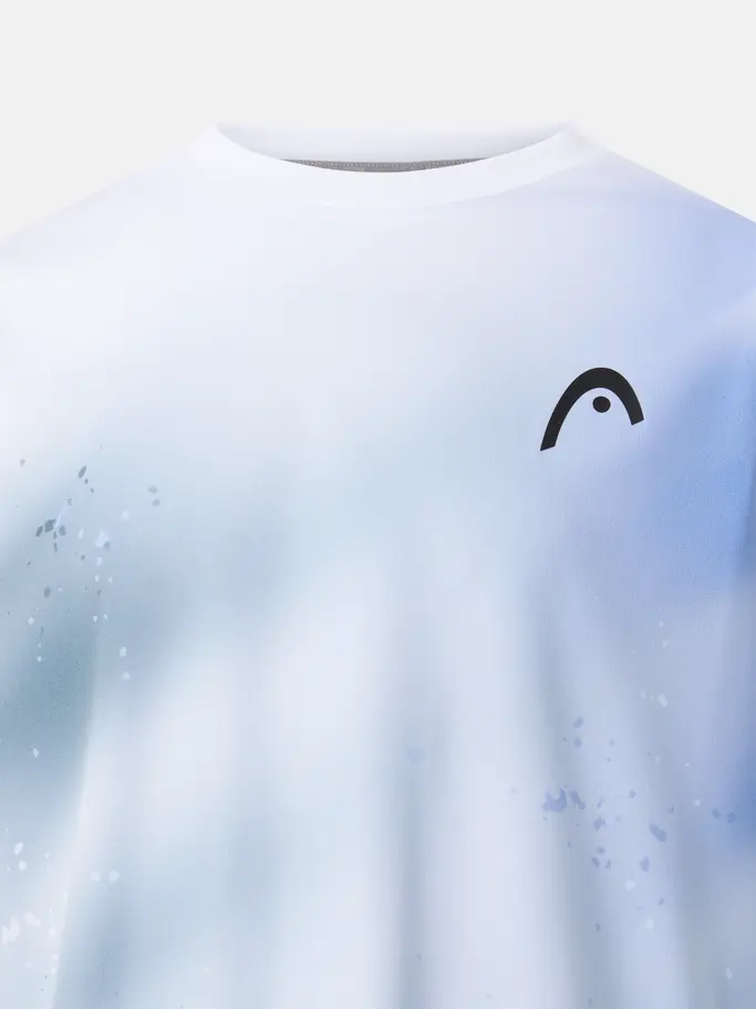 , view full size image of Front view of Product detail - TOPSPIN T-Shirt Boys navy/print vision m