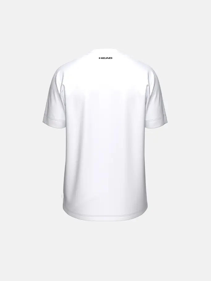 , view full size image of Front view of Product detail - TOPSPIN T-Shirt Boys purple/print vision m