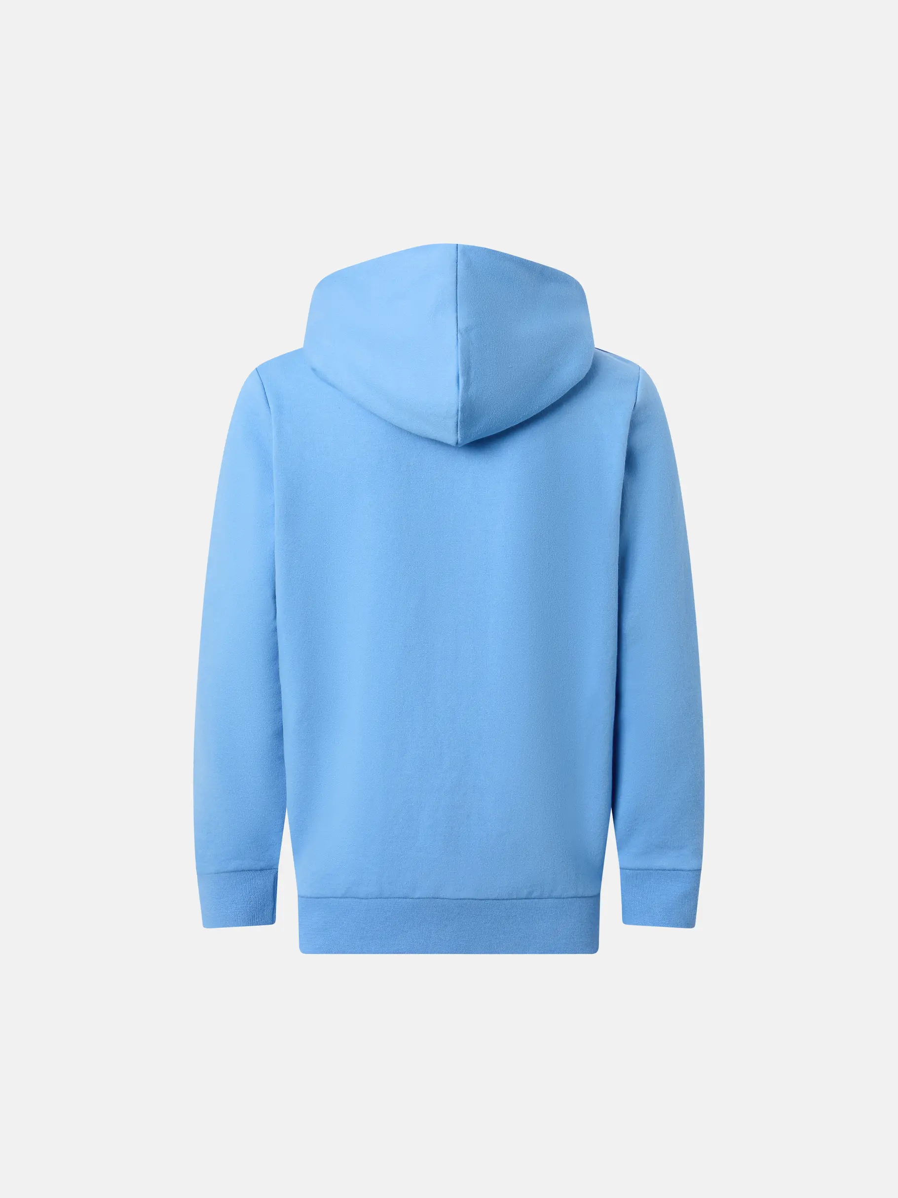 New, weergave van volledige grootte van vooraanzicht van Product detail - RALLY Hoodie FZ Junior airforce blue