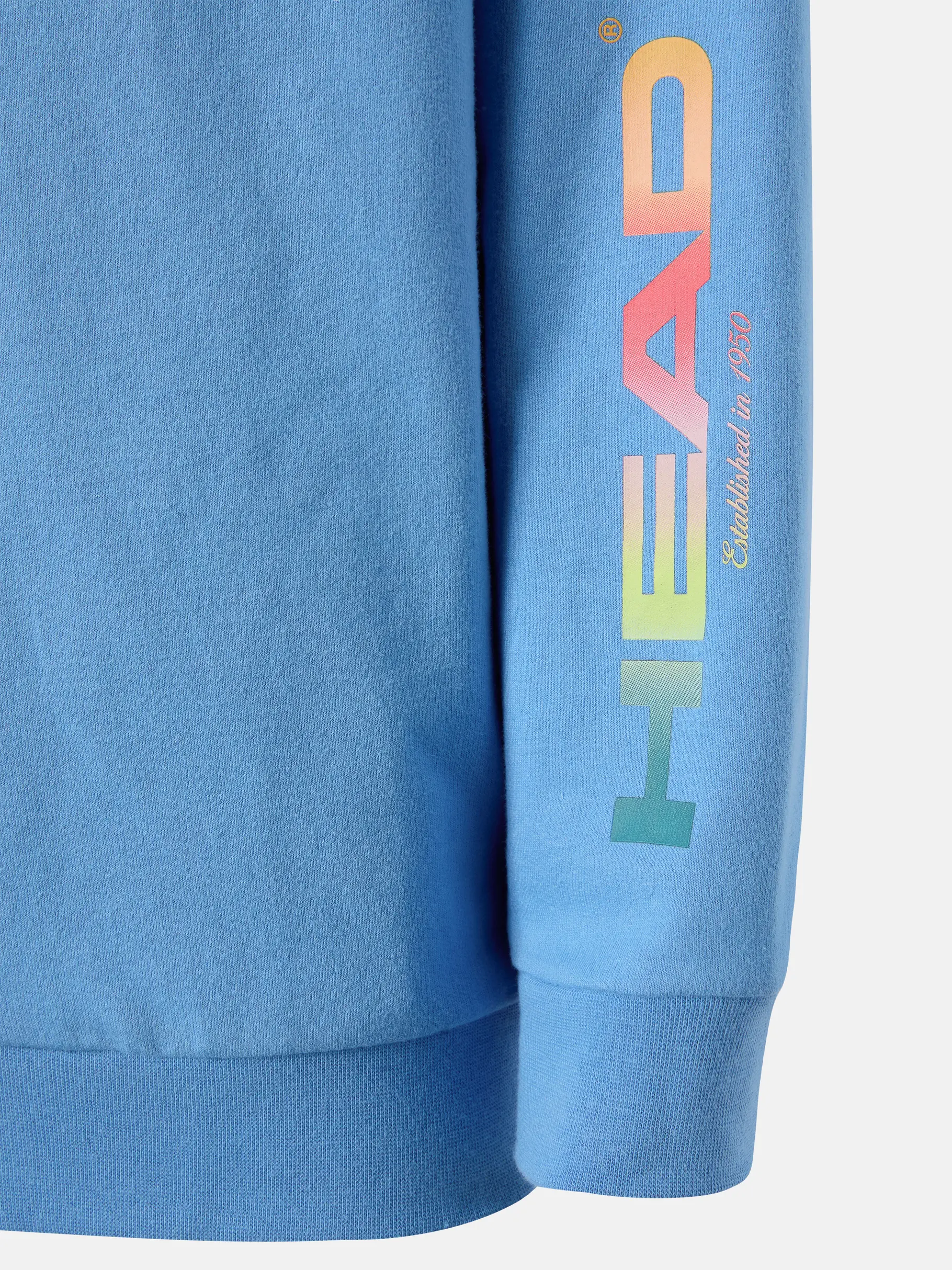 New, weergave van volledige grootte van vooraanzicht van Product detail - RALLY Hoodie FZ Junior airforce blue