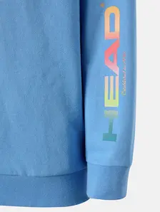 Display front view 3 of Product detail - RALLY Hoodie FZ Junior airforce blue