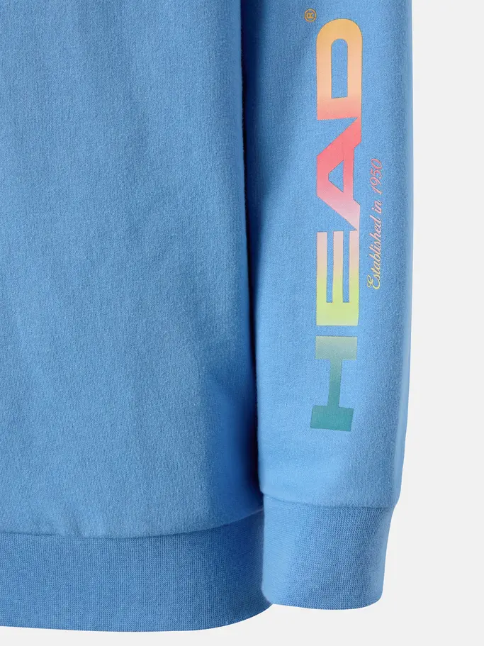 Sale,Back to School, view full size image of Front view of Product detail - RALLY Hoodie FZ Junior airforce blue