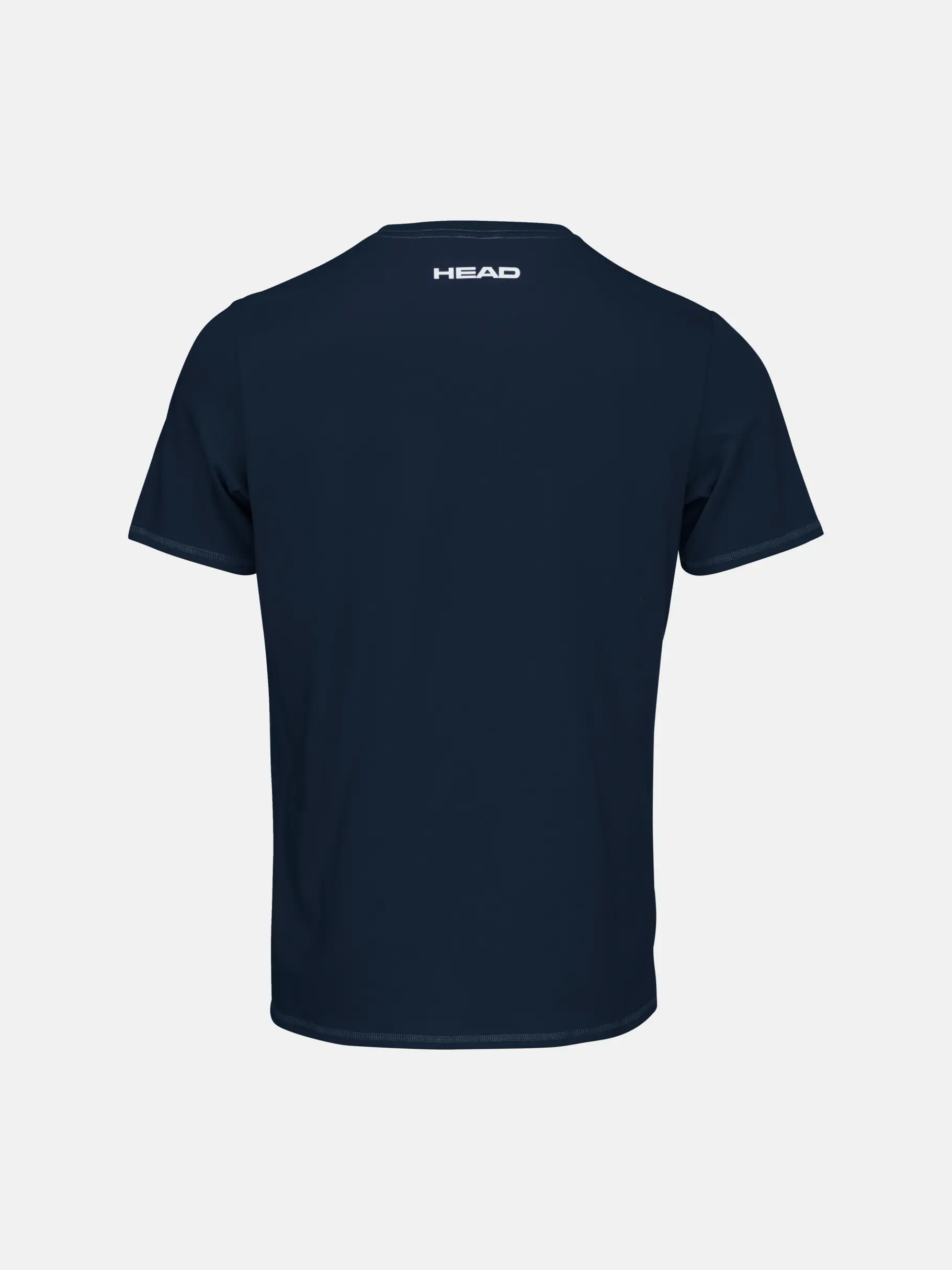 Sale, weergave van volledige grootte van vooraanzicht van Product detail - PADEL TYPO T-Shirt Junior dark blue